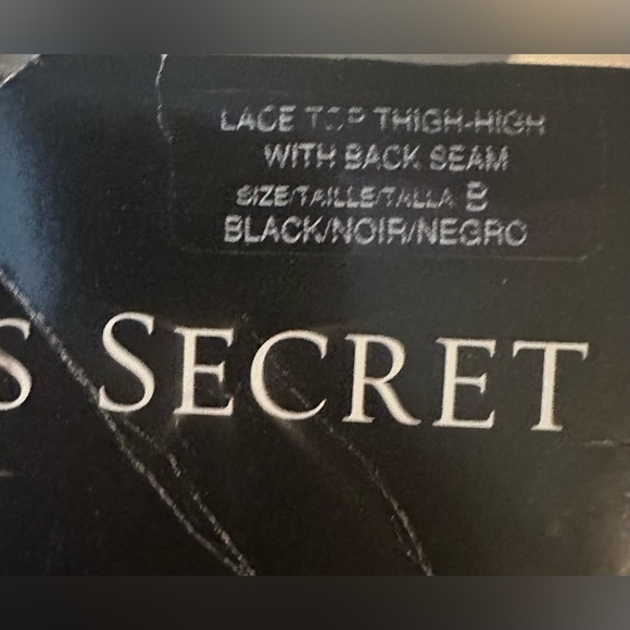Victoria Secret thigh high is a size B. - Picture 3 of 5